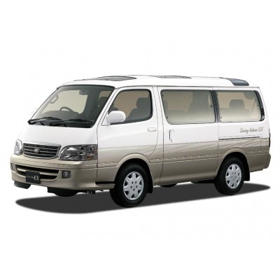Коврики Эва для TOYOTA Hiace 1998-2004 куз.178 2 ряда