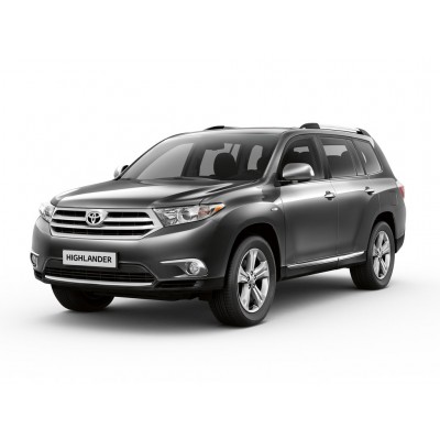 Коврики передние Эва для TOYOTA Highlander 2007-2013, лев. руль