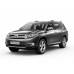 Коврики передние Эва для TOYOTA Highlander 2007-2013, лев. руль