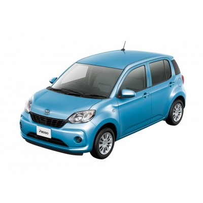 Коврик в багажник Эва для TOYOTA Passo 2016-н.в.
