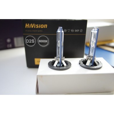 Ксенон лампа "HiVision" D2S, 6000K