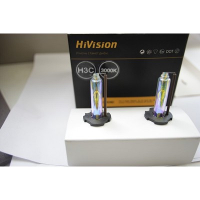 Ксенон лампа "HiVision" H3C, 3000K