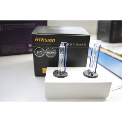 Ксенон лампа "HiVision" H1, 6000K
