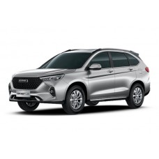 Коврики Dislo для Haval M6 2021-н.в. 2 ряда 