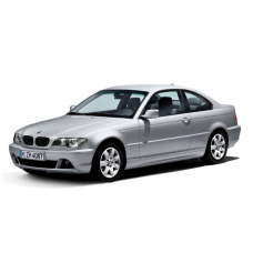 Коврики Dislo для BMW 3 series купе 1998-2006, 2 ряда