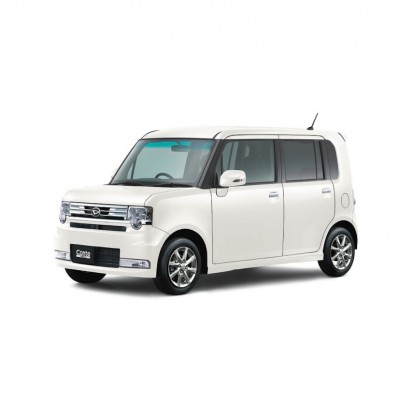 Коврики Dislo для Daihatsu Move Conte 2008-2017 2 ряда