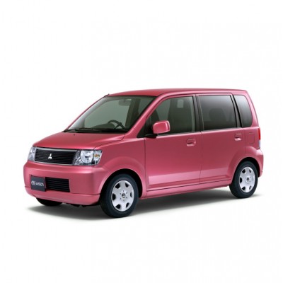 Коврики Dislo для Mitsubishi eK-Wagon 2001-2006 2 ряда