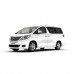 Коврик в багажник Dislo для TOYOTA Alphard 2008-2015 Коврик в багажник Dislo для TOYOTA Alphard 2008-2015