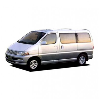 Коврики Dislo для TOYOTA Hiace Regius 1997-1999 3 ряда