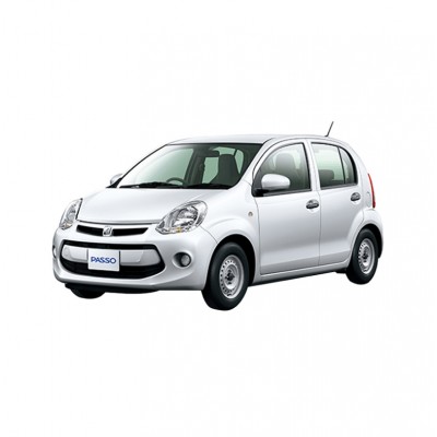 Коврик в багажник Dislo для TOYOTA Passo 2016-н.в.