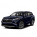 Коврики Dislo для TOYOTA Highlander 2019-н.в. 2 ряда