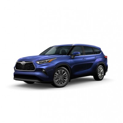 Коврики Dislo для TOYOTA Highlander 2019-н.в. 3 ряда