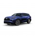 Коврики Dislo для TOYOTA Highlander 2019-н.в. 3 ряда