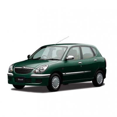 Коврики Dislo для TOYOTA Duet 1998-2004 2 ряда