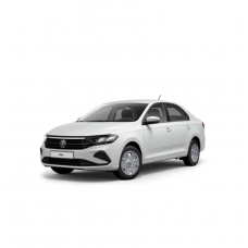 Коврики Dislo для Volkswagen Polo 2020-н.в. 2 ряда лифтбек