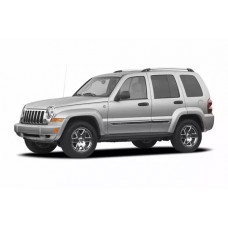 Коврики Dislo для Jeep Liberty 2006-2011 2 ряда 