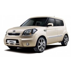 Купить Коврики Dislo для KIA Soul 2008-2014 2 ряда   в  интернет-магазине Dislo в Хабаровске