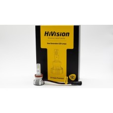 Лампа светодиодная HiVision Z2 Premium H11/H8/H16 6000K, 2шт.