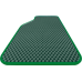  Цвет ковриков: Темно зеленыйЦвет окантовки: Темно зеленый