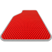  Цвет ковриков: КрасныйЦвет окантовки: Темно серый