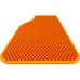 Цвет ковриков: ОранжевыйЦвет окантовки: Оранжевый