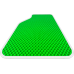  Цвет ковриков: ЗеленыйЦвет окантовки: Белый