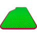  
Цвет ковриков: Зеленый
Цвет окантовки: Малиновый