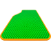 Цвет ковриков: ЗеленыйЦвет окантовки: Оранжевый