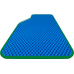  Цвет ковриков: СинийЦвет окантовки: Темно зеленый