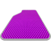  Цвет ковриков: ФиолетовыйЦвет окантовки: Темно серый