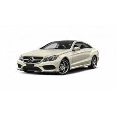 Купить Коврики Dislo для Mercedes-Benz E-Class 2009-2016 купе (W207) прав. руль 2 ряда (без перемычки)   в  интернет-магазине Dislo в Хабаровске