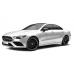 Коврики Dislo для Mercedes-Benz CLA 2013-2019 прав.руль 2 ряда