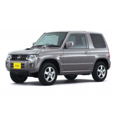 Купить Коврики Dislo для Nissan Kix 1998-2012 2 ряда   в  интернет-магазине Dislo в Хабаровске