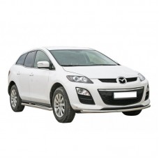 Купить Коврики Dislo для MAZDA CX-7 2006-2012 лев. руль 2 ряда   в  интернет-магазине Dislo в Хабаровске