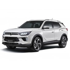Коврики Dislo для SsangYong Korando 2019-н.в. 2 ряда 