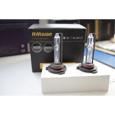 Ксенон лампа "HiVision" HB3(9005), 5000K