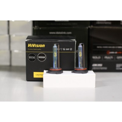 Ксенон лампа "HiVision" HB4(9006), 3000K