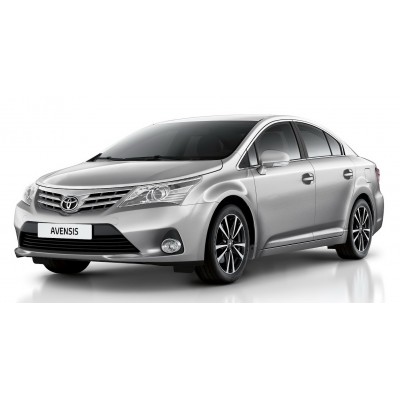 Коврики Dislo для TOYOTA Avensis 2003-2010 лев.р.2 ряда