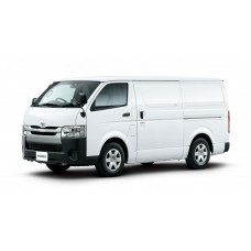 Купить Коврики Dislo для TOYOTA Hiace 2004-н.в. 3 ряда 20# куз   в  интернет-магазине Dislo в Хабаровске