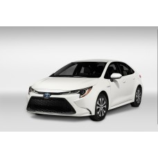 Купить Коврик в багажник Dislo для TOYOTA Corolla 2018-н.в. седан левый / правый руль   в  интернет-магазине Dislo в Хабаровске