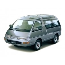 Купить Коврики Dislo для TOYOTA Town Ace 1986-2001 3 ряда   в  интернет-магазине Dislo в Хабаровске