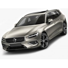 Коврик в багажник Dislo для VOLVO V60 2011-2019 