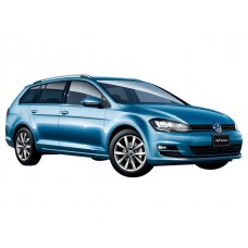 Купить Коврик в багажник Dislo для Volkswagen Golf 2013-2021 универсал   в  интернет-магазине Dislo в Хабаровске